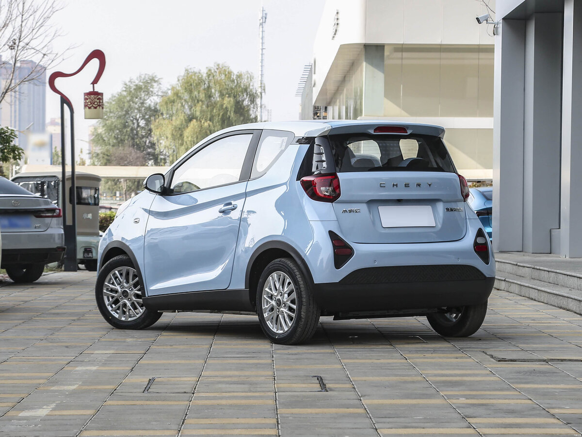Chery eQ1 I Хэтчбек 3 дв.