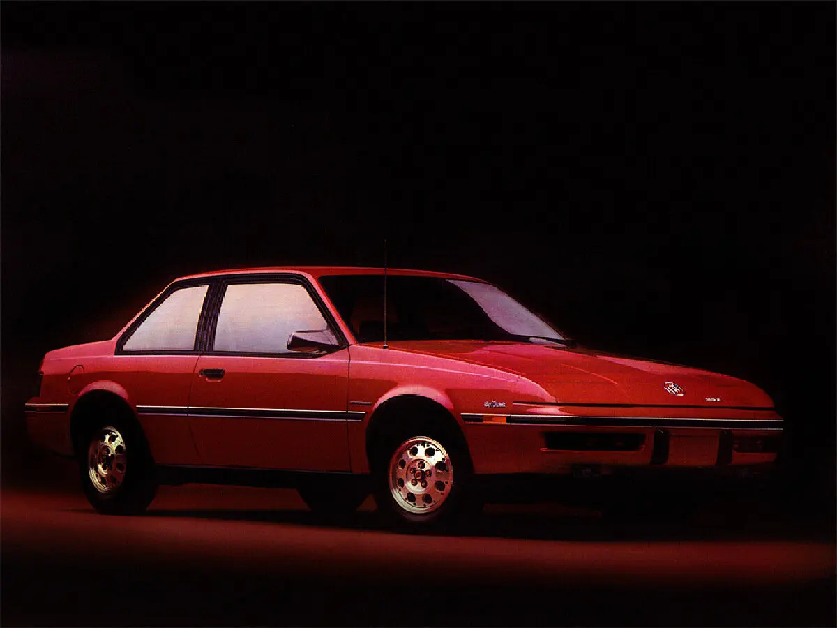 Buick Skyhawk II Купе