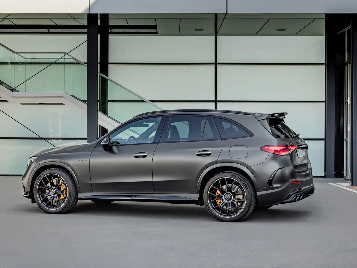 Mercedes-Benz GLC AMG II (X254) Внедорожник 5 дв. — сүрөт 2