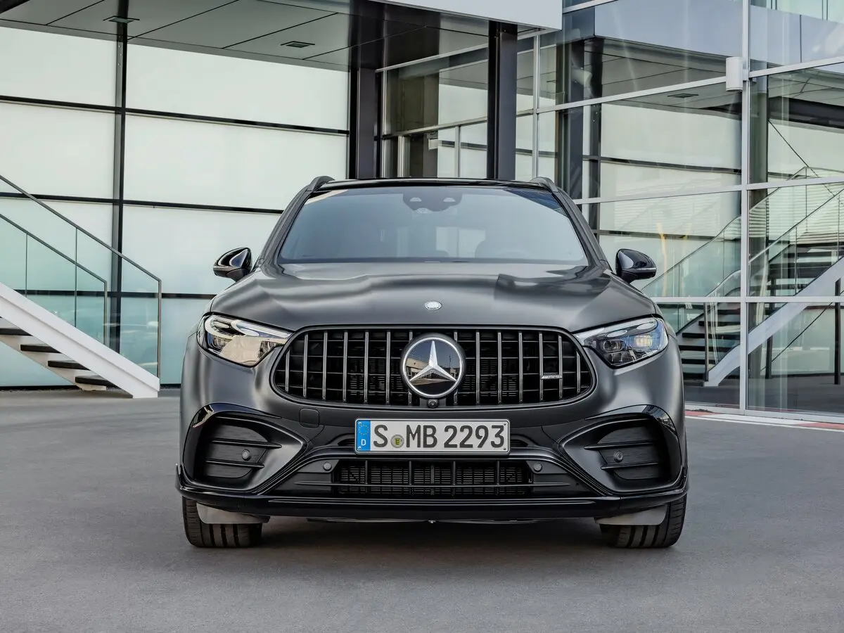 Mercedes-Benz GLC AMG II (X254) Внедорожник 5 дв. — сүрөт 3