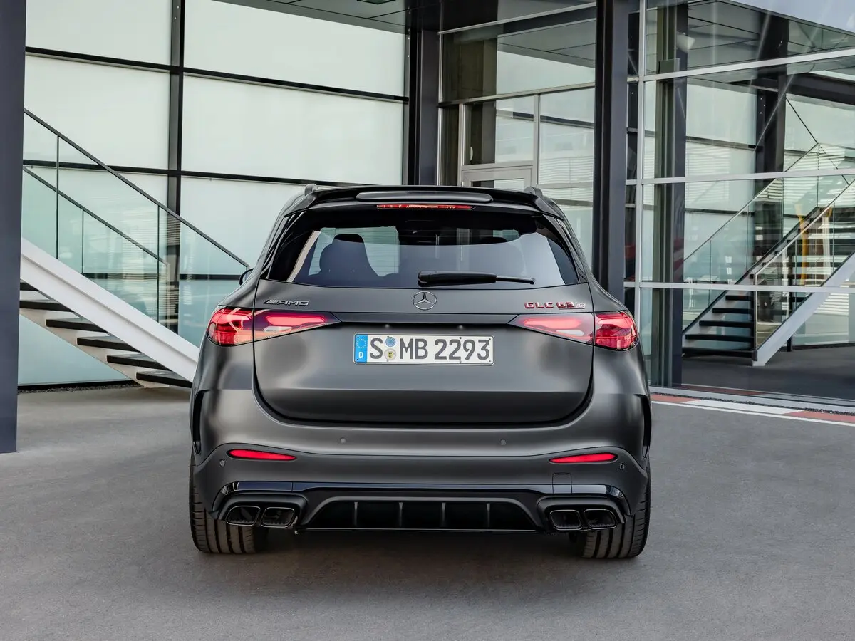 Mercedes-Benz GLC AMG II (X254) Внедорожник 5 дв. — сүрөт 4