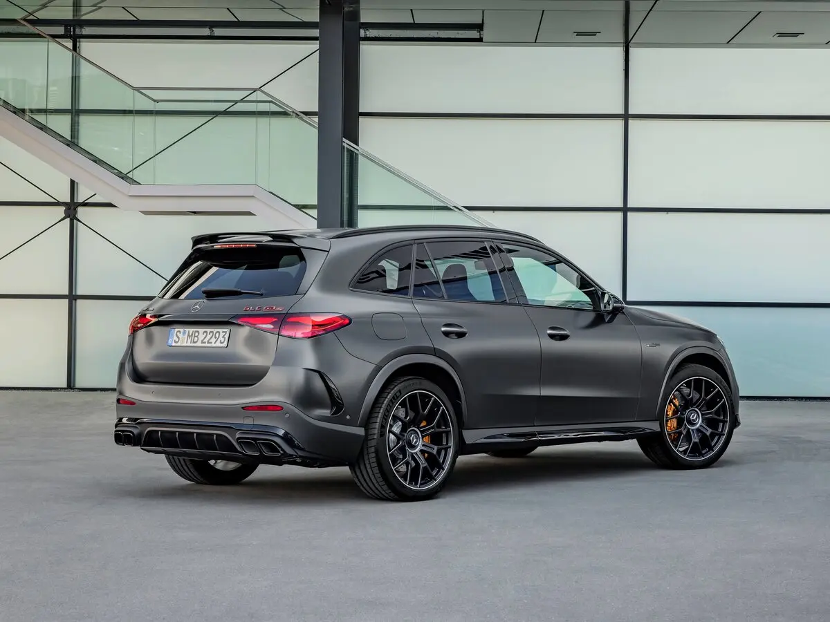 Mercedes-Benz GLC AMG II (X254) Внедорожник 5 дв. — сүрөт 5