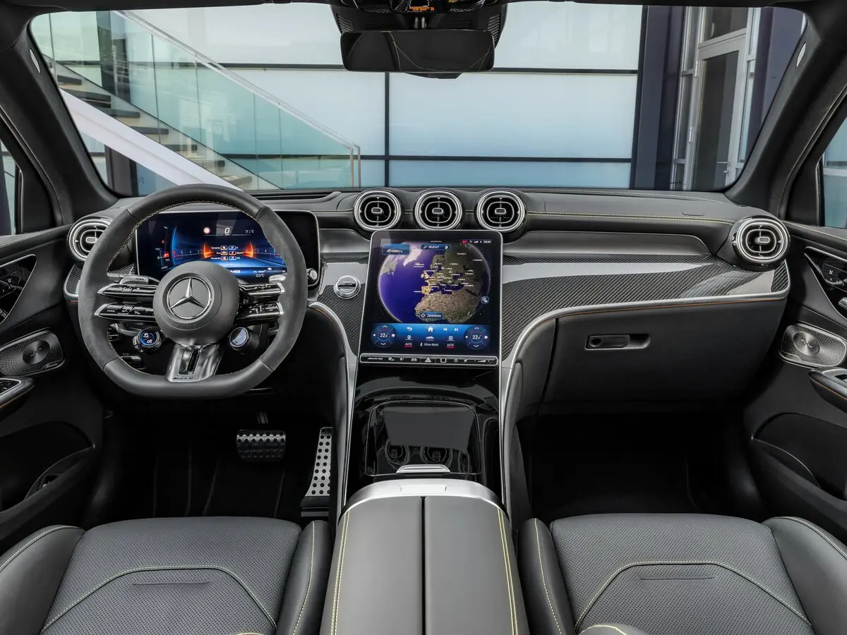 Mercedes-Benz GLC AMG II (X254) Внедорожник 5 дв. — сүрөт 6