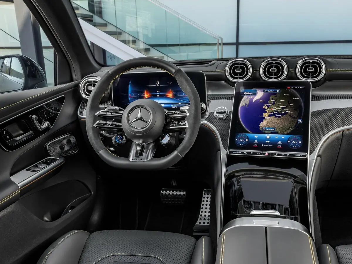 Mercedes-Benz GLC AMG II (X254) Внедорожник 5 дв. — сүрөт 8