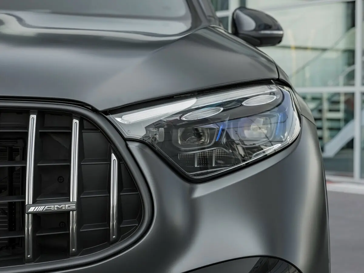 Mercedes-Benz GLC AMG II (X254) Внедорожник 5 дв. — сүрөт 10