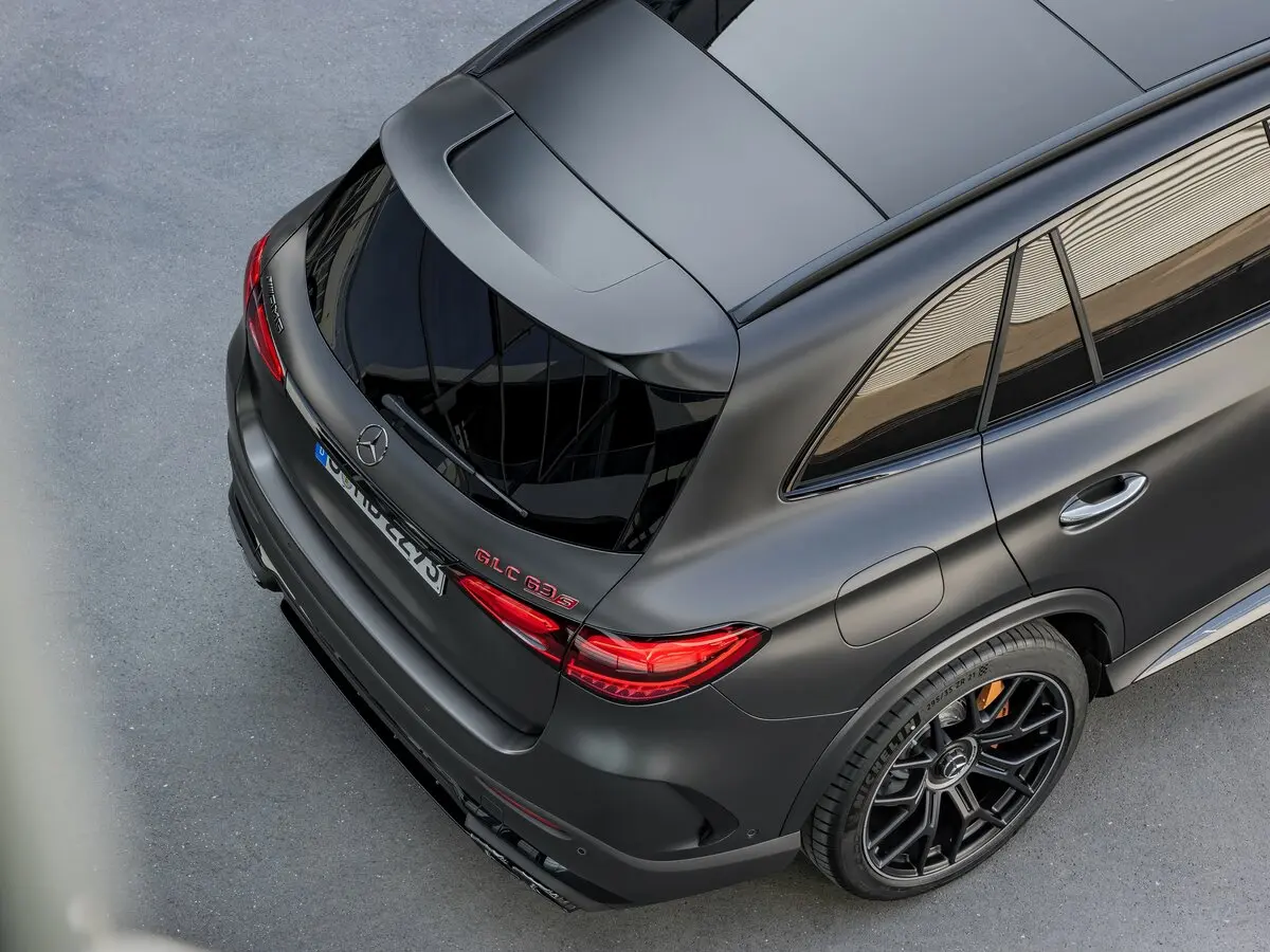 Mercedes-Benz GLC AMG II (X254) Внедорожник 5 дв. — сүрөт 12