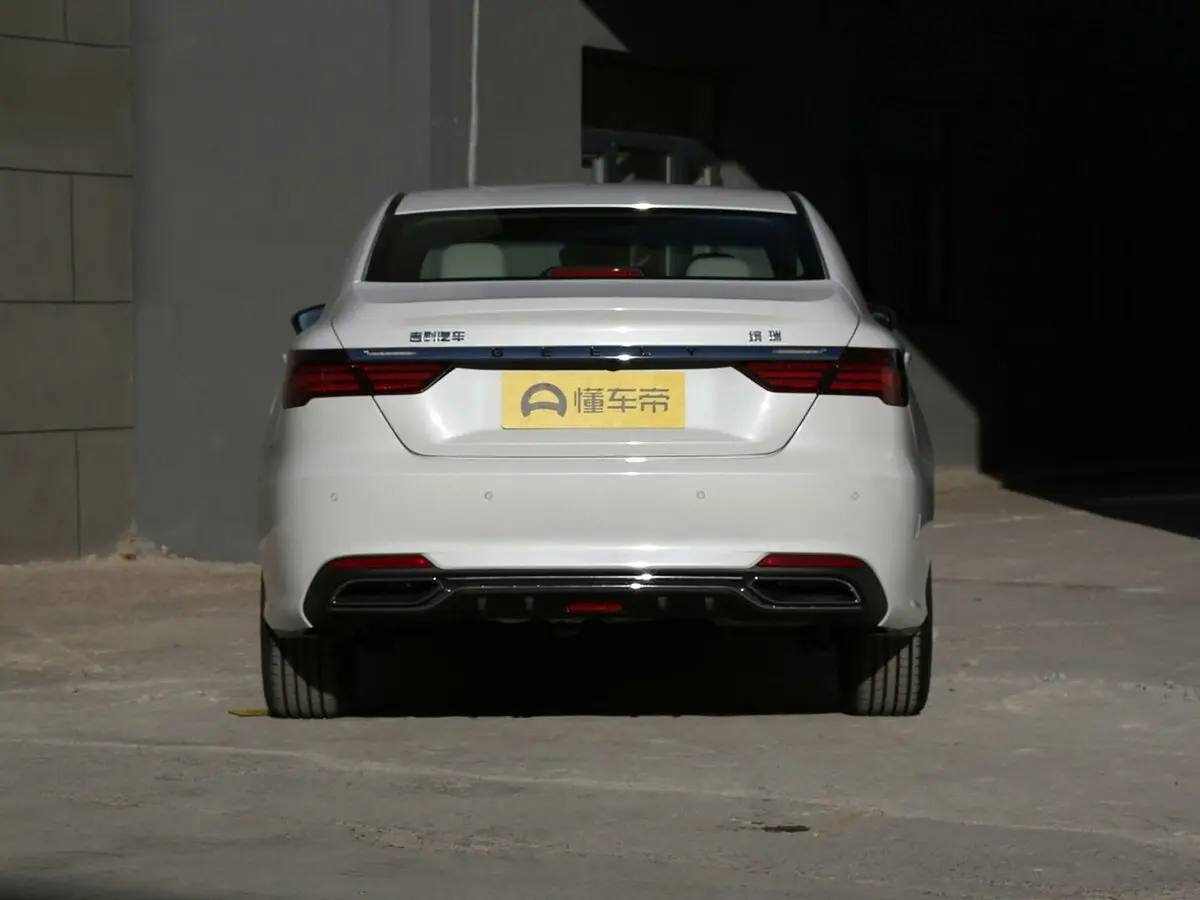 Geely Binrui I Седан — сүрөт 3