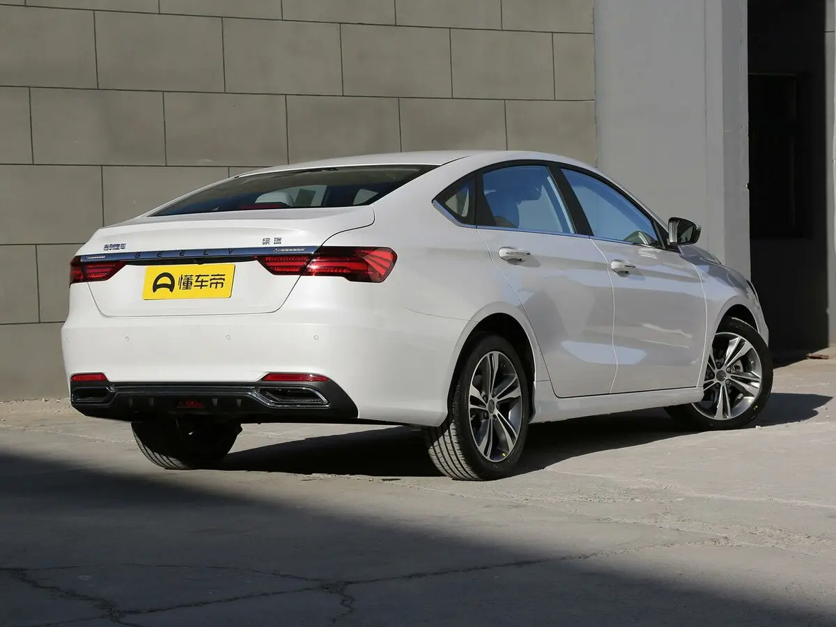 Geely Binrui I Седан — сүрөт 4