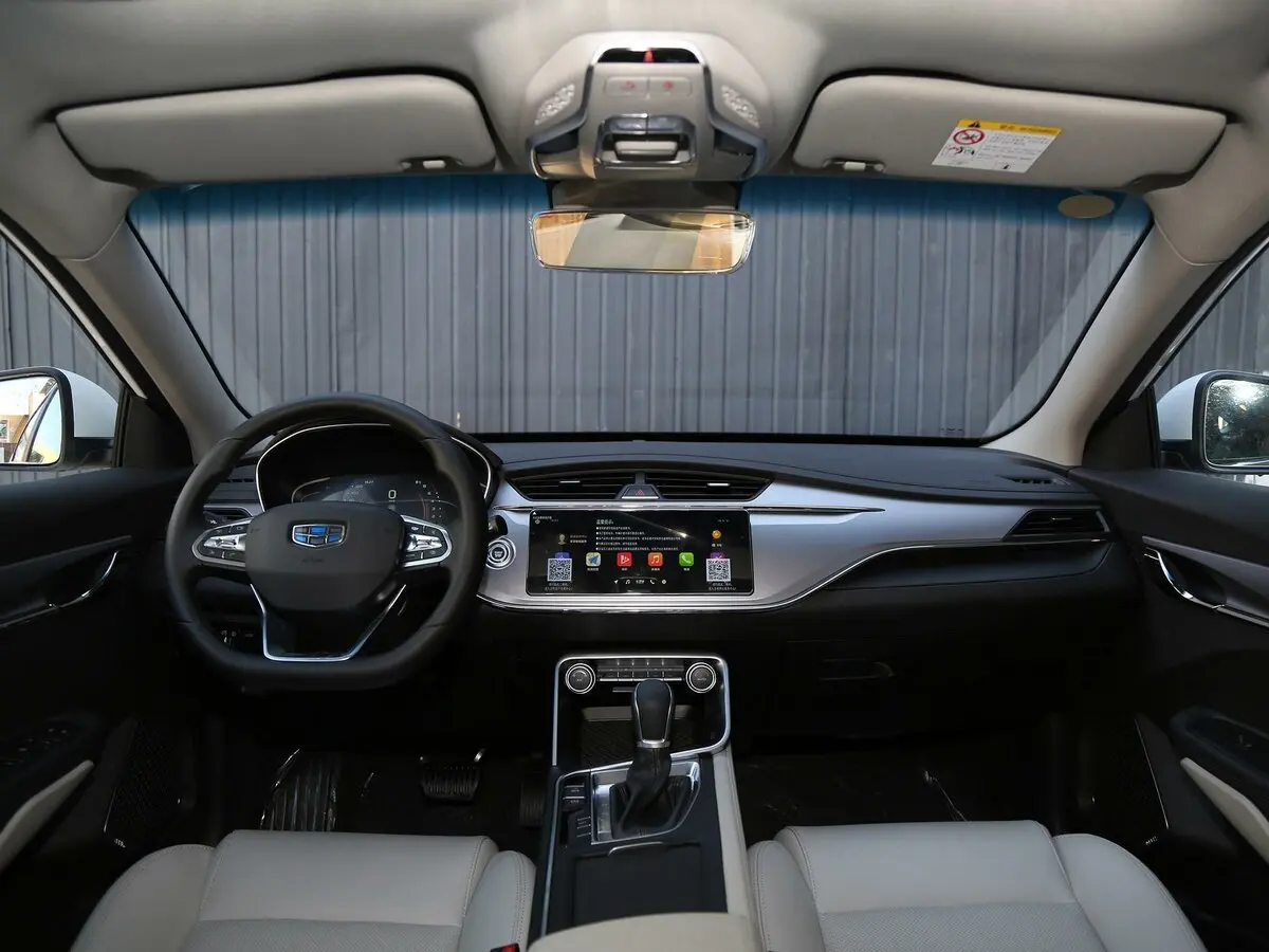 Geely Binrui I Седан — сүрөт 5