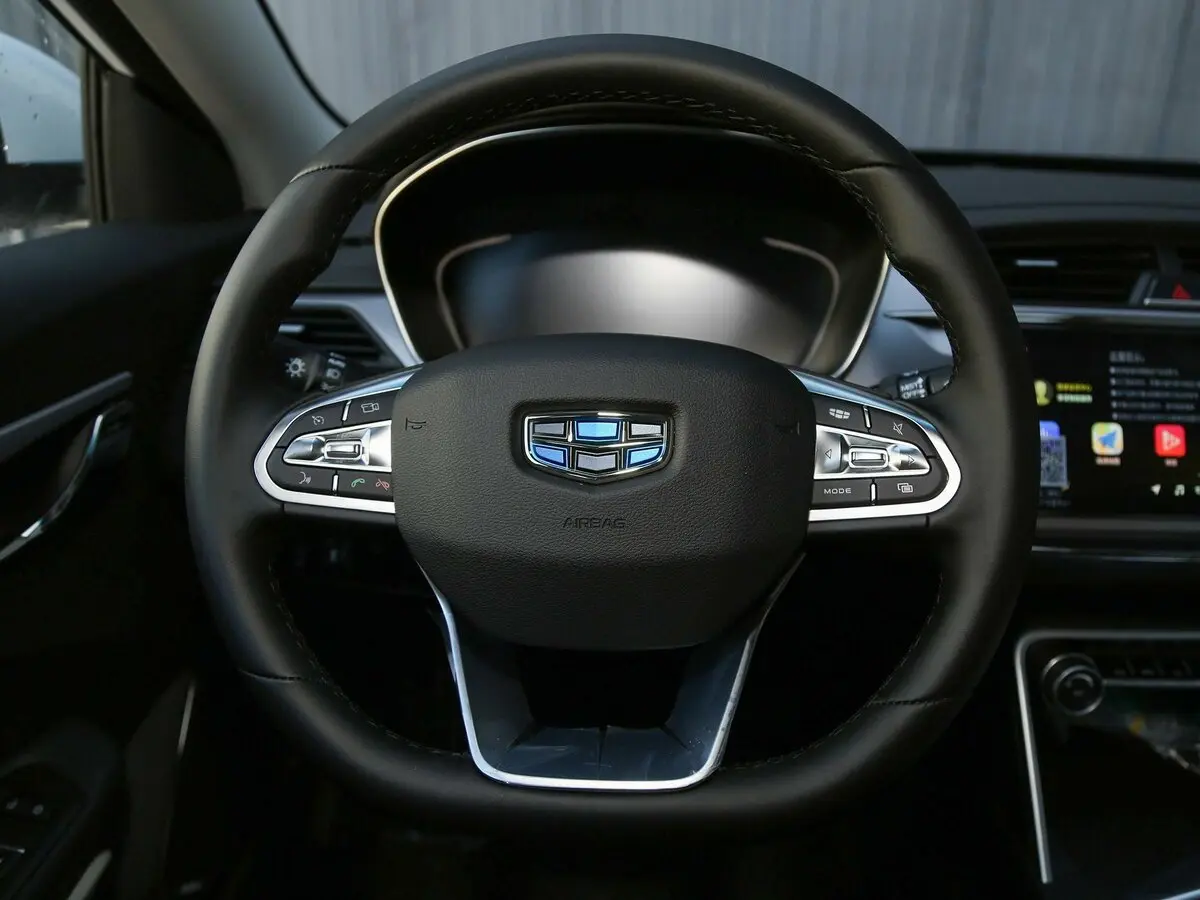 Geely Binrui I Седан — сүрөт 8