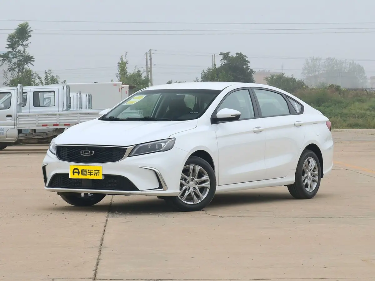 Geely Binrui I Рестайлинг