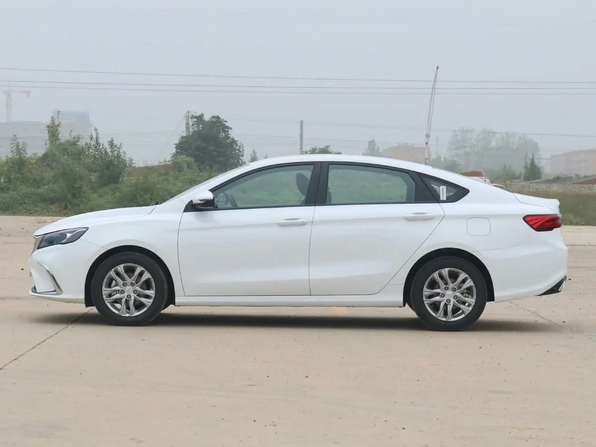 Geely Binrui I Рестайлинг Седан — сүрөт 2
