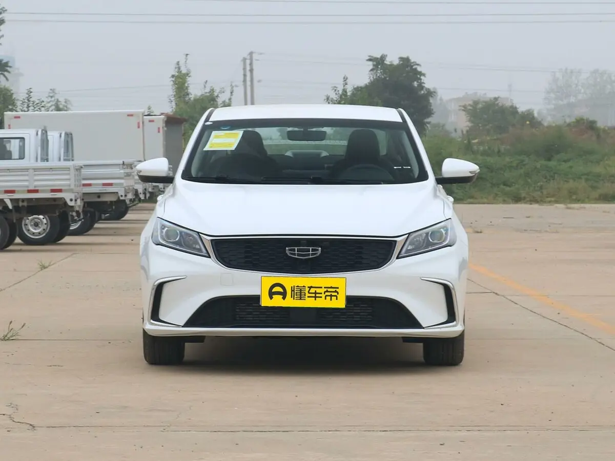 Geely Binrui I Рестайлинг Седан — сүрөт 3