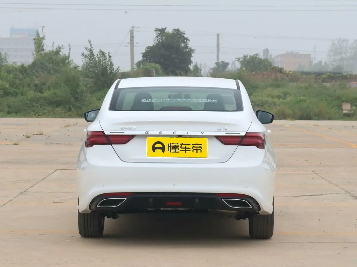 Geely Binrui I Рестайлинг Седан — сүрөт 4