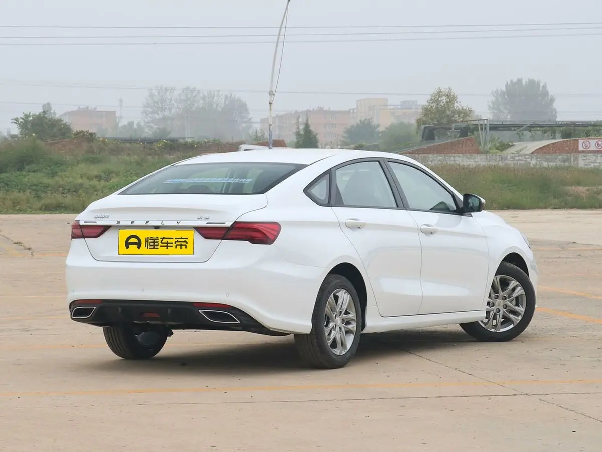 Geely Binrui I Рестайлинг Седан — сүрөт 5