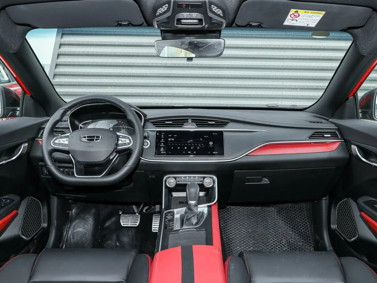 Geely Binrui I Рестайлинг Седан — сүрөт 6