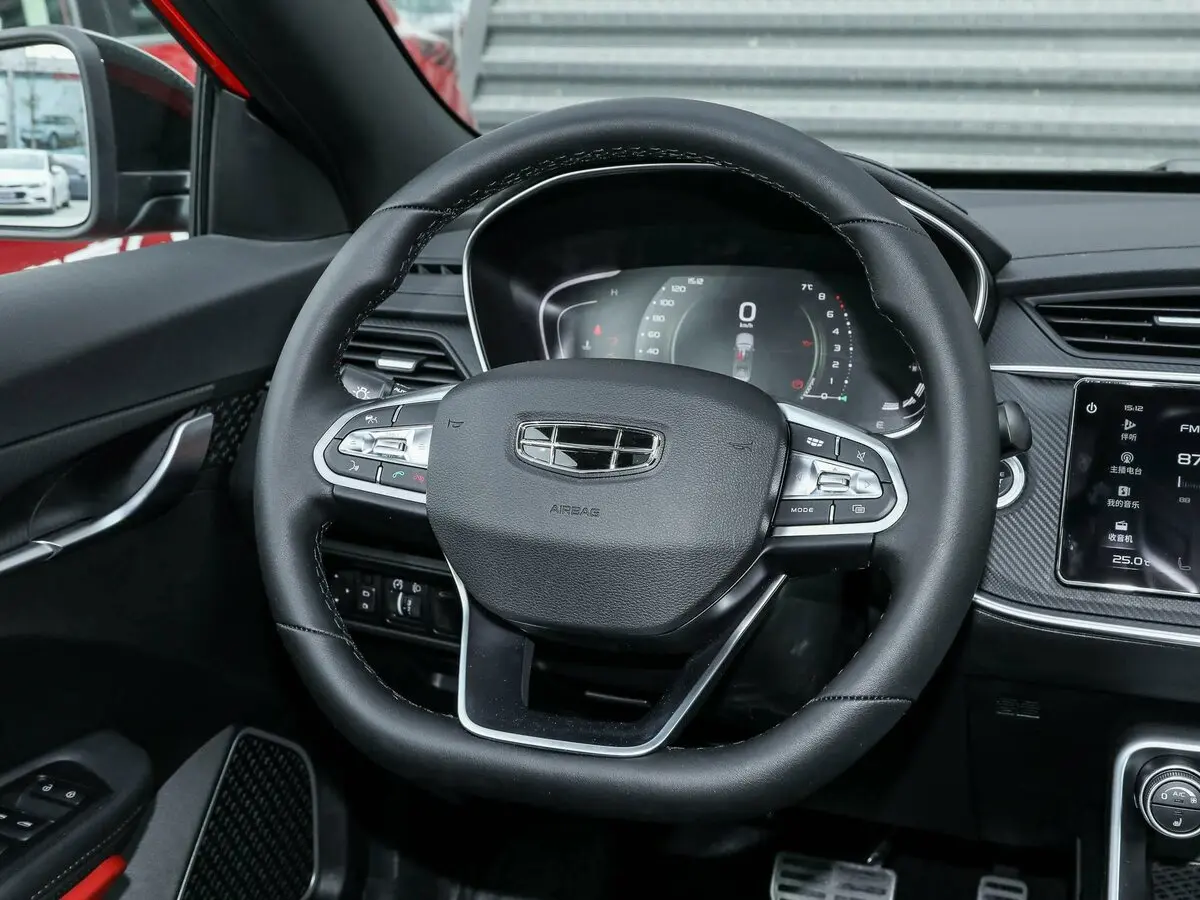 Geely Binrui I Рестайлинг Седан — сүрөт 9