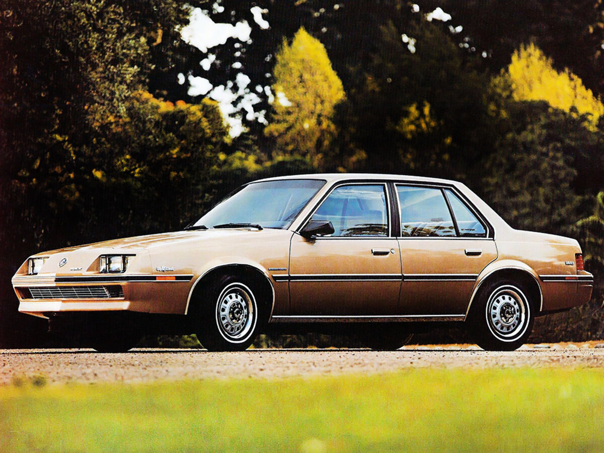 Buick Skyhawk II Седан