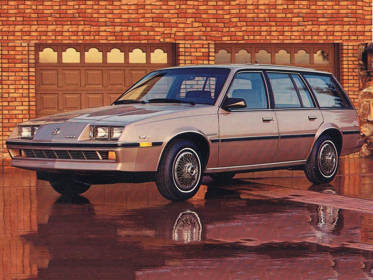 Buick Skyhawk II Универсал 5 дв. — фото 3