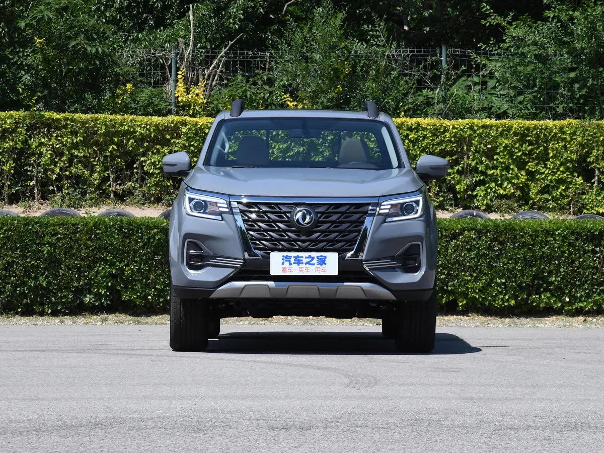 Dongfeng Rich 7 2022 – н.в. Пикап Двойная кабина — сүрөт 3