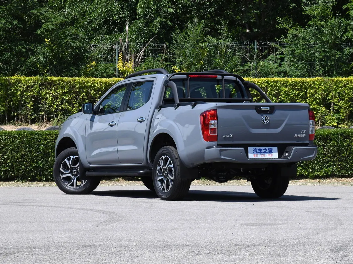 Dongfeng Rich 7 2022 – н.в. Пикап Двойная кабина — сүрөт 5