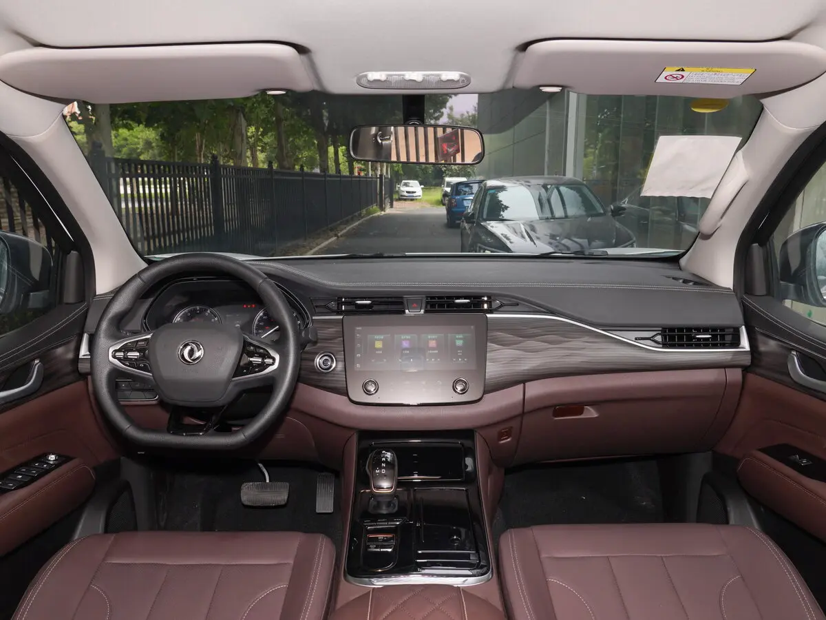 Dongfeng Rich 7 2022 – н.в. Пикап Двойная кабина — сүрөт 6