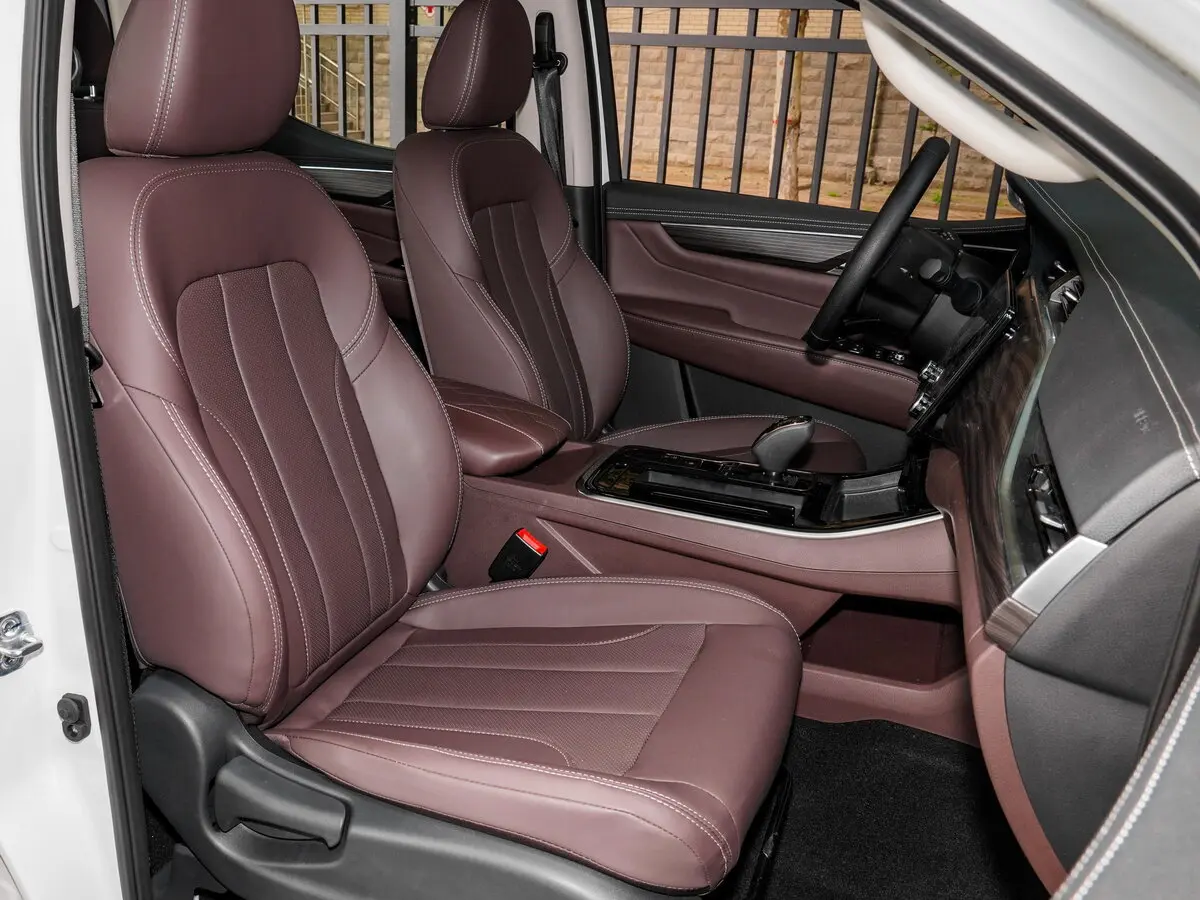 Dongfeng Rich 7 2022 – н.в. Пикап Двойная кабина — сүрөт 7