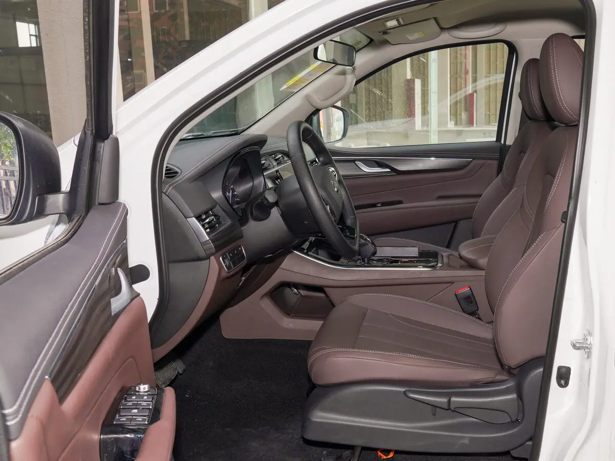 Dongfeng Rich 7 2022 – н.в. Пикап Двойная кабина — сүрөт 8