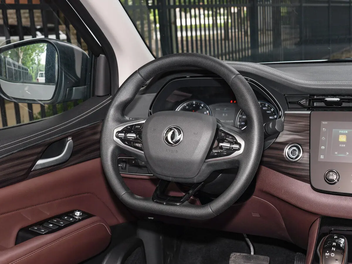 Dongfeng Rich 7 2022 – н.в. Пикап Двойная кабина — сүрөт 10