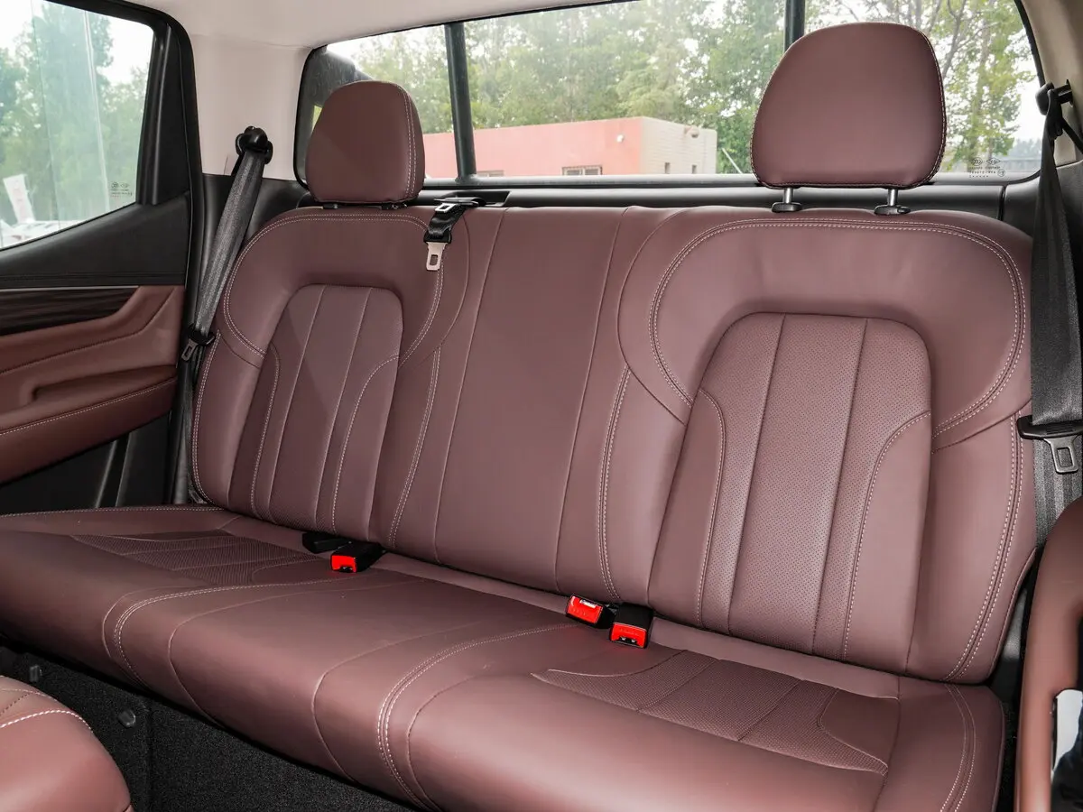 Dongfeng Rich 7 2022 – н.в. Пикап Двойная кабина — сүрөт 12
