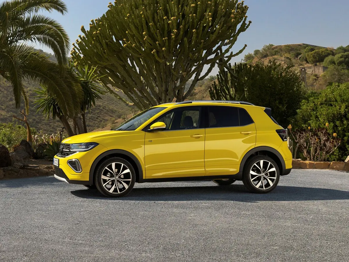 Volkswagen T-Cross I Рестайлинг Внедорожник 5 дв. — сүрөт 2