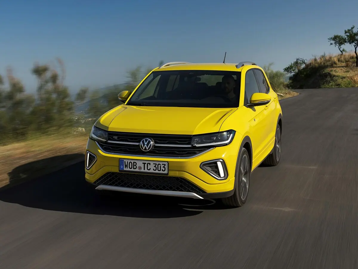 Volkswagen T-Cross I Рестайлинг Внедорожник 5 дв. — сүрөт 3