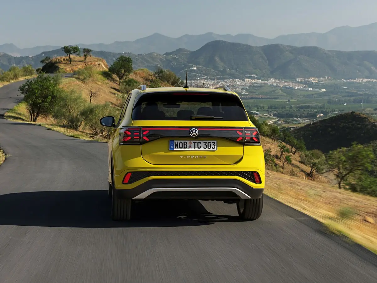 Volkswagen T-Cross I Рестайлинг Внедорожник 5 дв. — сүрөт 4