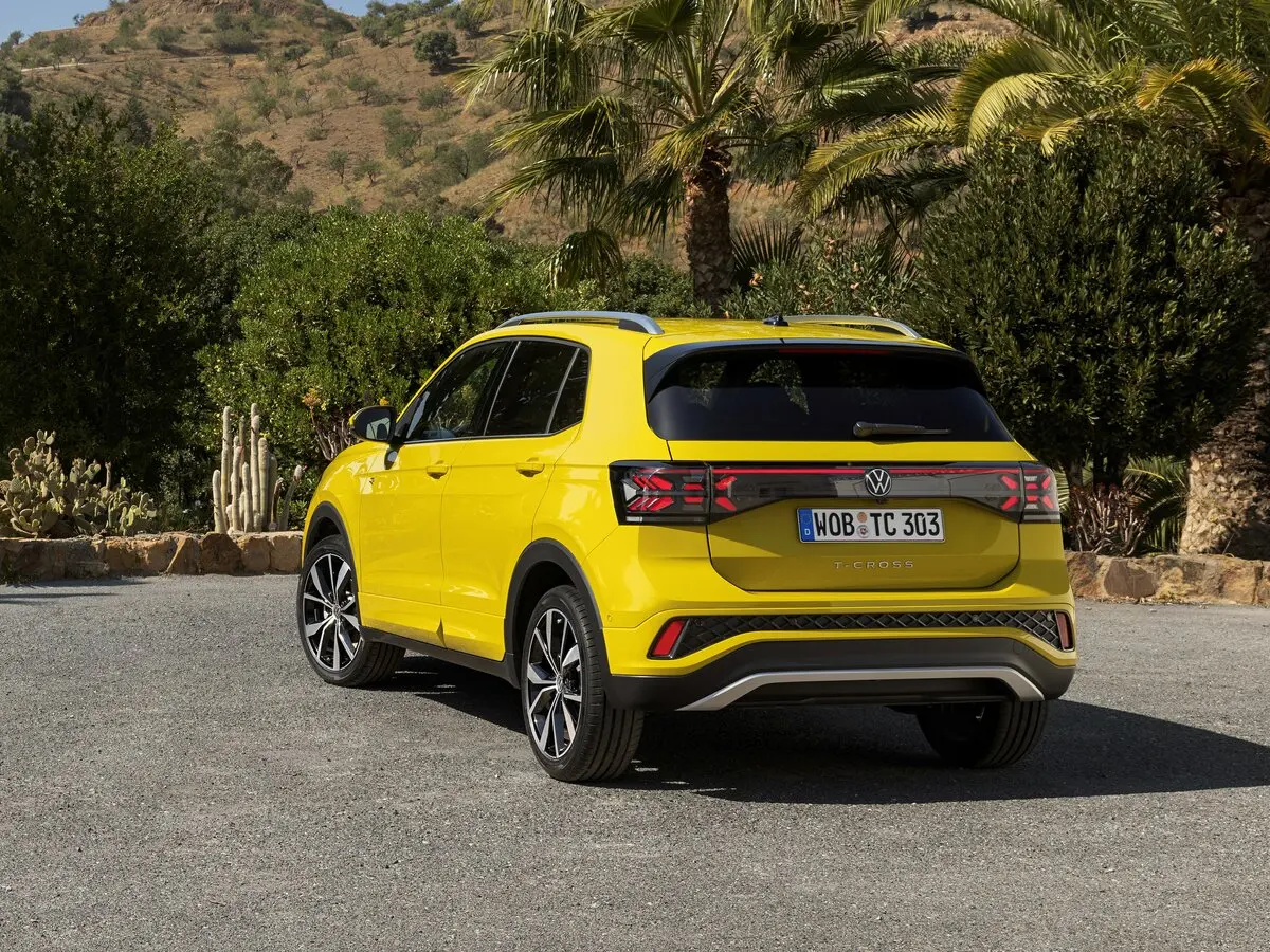 Volkswagen T-Cross I Рестайлинг Внедорожник 5 дв. — сүрөт 5