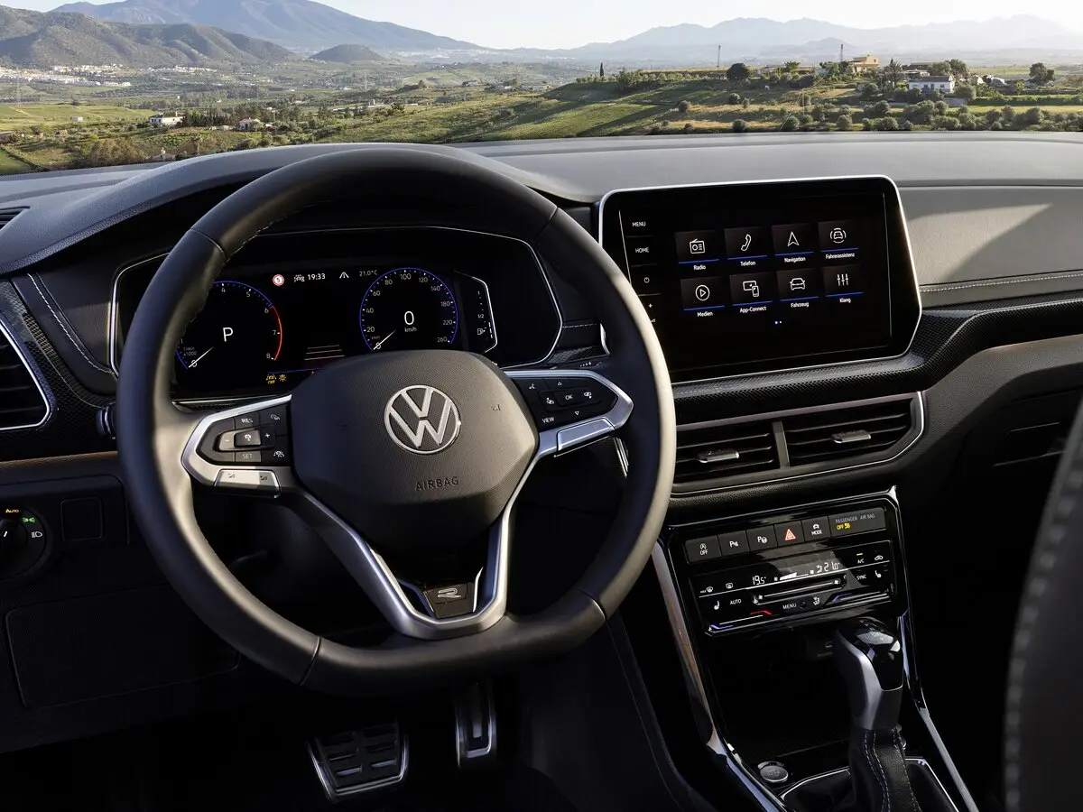 Volkswagen T-Cross I Рестайлинг Внедорожник 5 дв. — сүрөт 6
