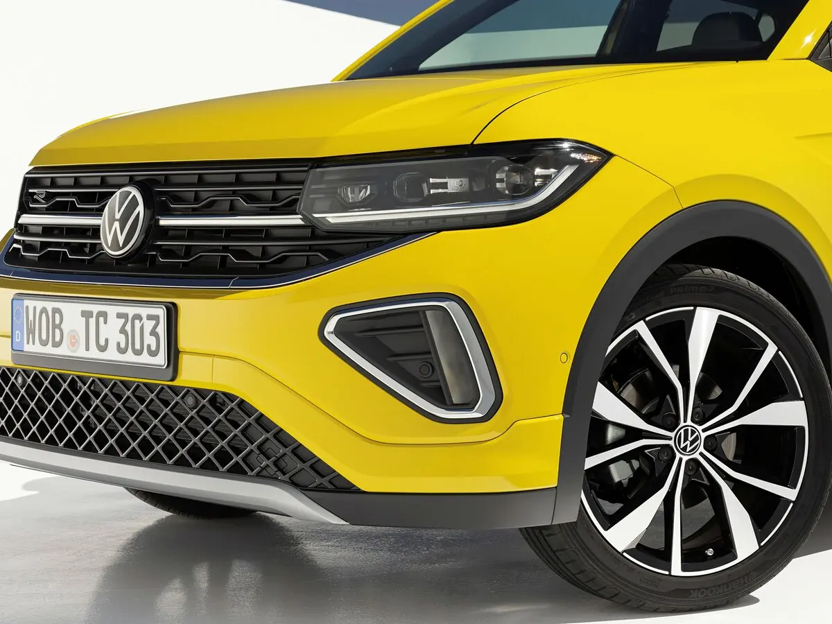 Volkswagen T-Cross I Рестайлинг Внедорожник 5 дв. — сүрөт 12
