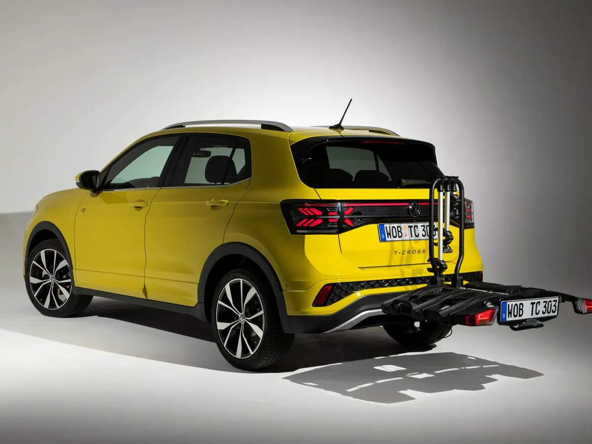 Volkswagen T-Cross I Рестайлинг Внедорожник 5 дв. — сүрөт 13