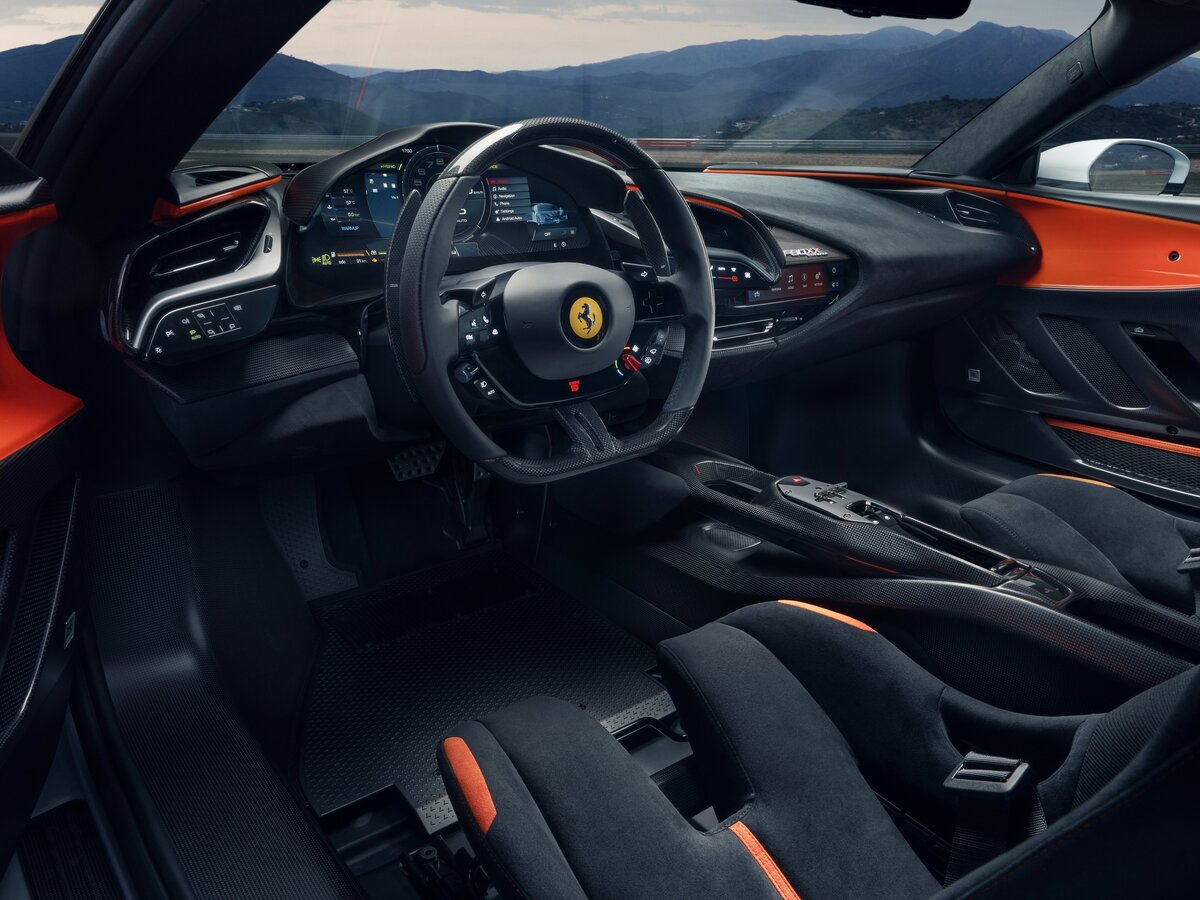 Ferrari SF90 2019 – н.в. Купе Stradale XX — фото 4