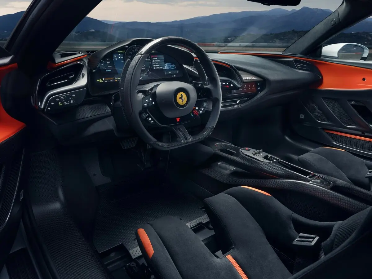 Ferrari SF90 2019 – н.в. Купе Stradale XX — сүрөт 4