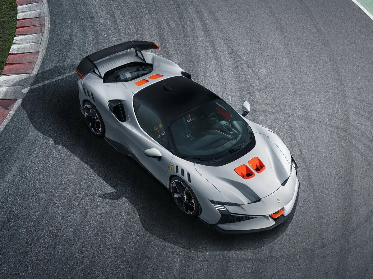 Ferrari SF90 2019 – н.в. Купе Stradale XX — сүрөт 6