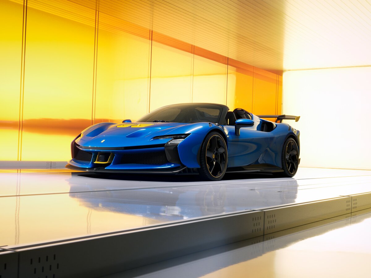 Ferrari SF90 2019 – н.в. Кабриолет Spider XX