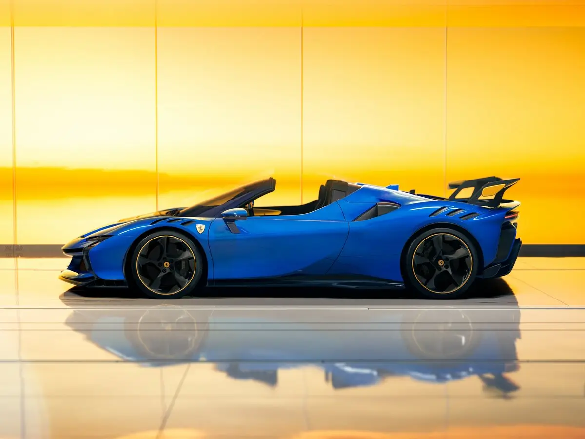 Ferrari SF90 2019 – н.в. Кабриолет Spider XX — сүрөт 2