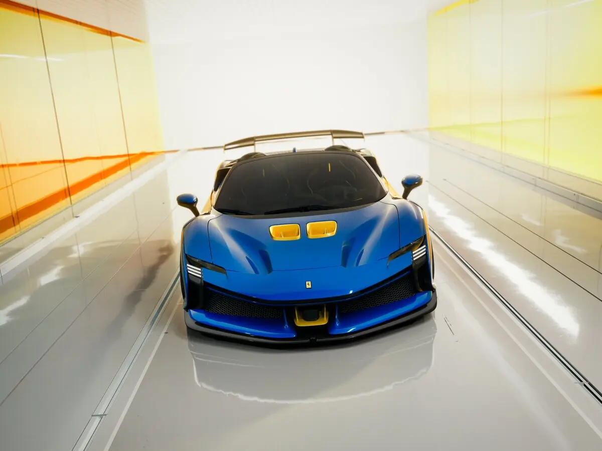 Ferrari SF90 2019 – н.в. Кабриолет Spider XX — сүрөт 3