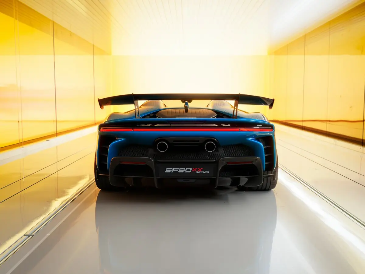 Ferrari SF90 2019 – н.в. Кабриолет Spider XX — сүрөт 4