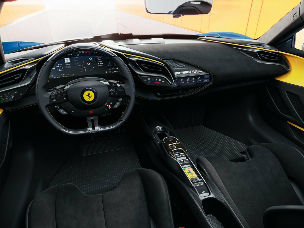 Ferrari SF90 2019 – н.в. Кабриолет Spider XX — фото 6