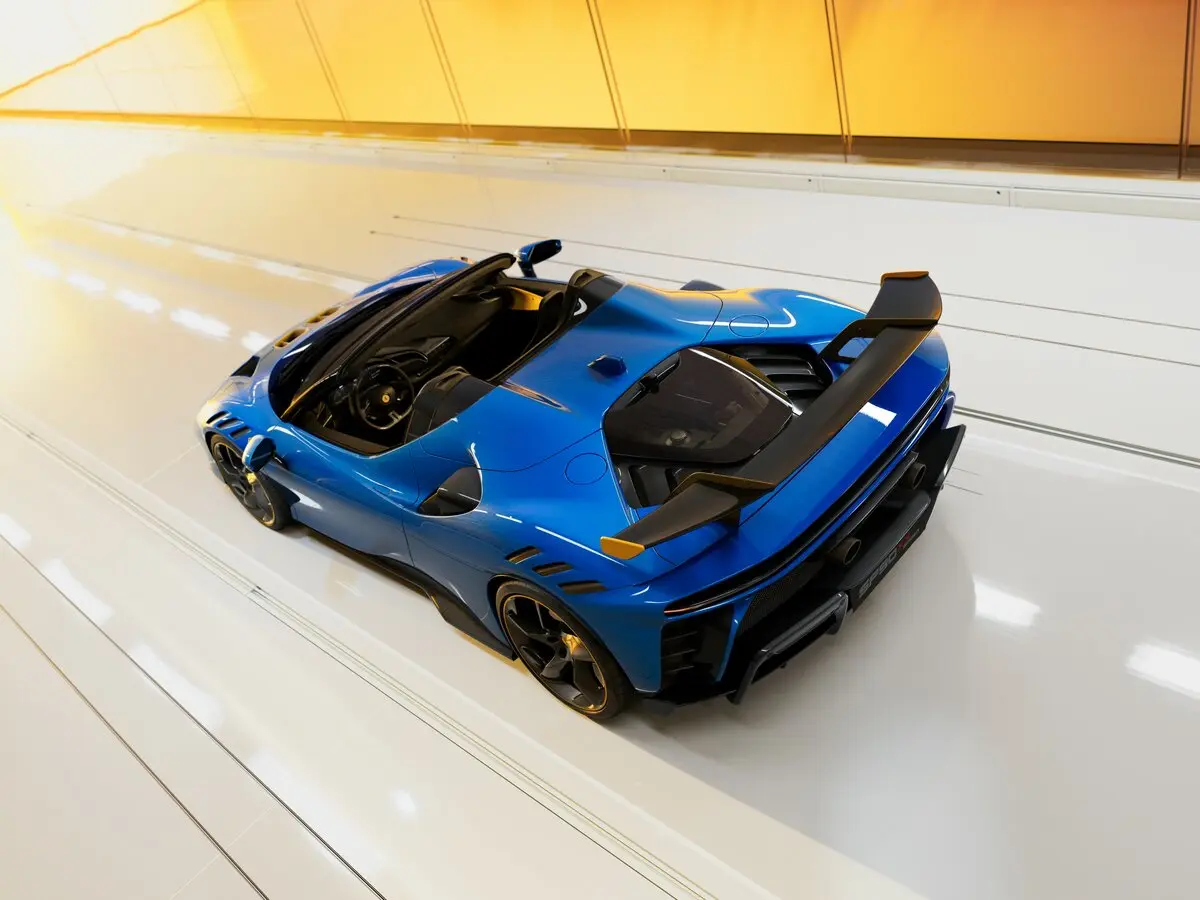 Ferrari SF90 2019 – н.в. Кабриолет Spider XX — сүрөт 8