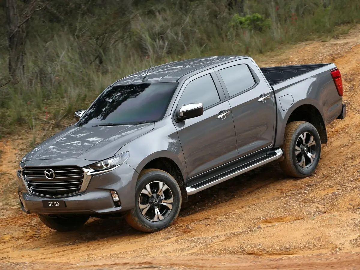 Mazda BT-50 III Пикап Двойная кабина — сүрөт 2