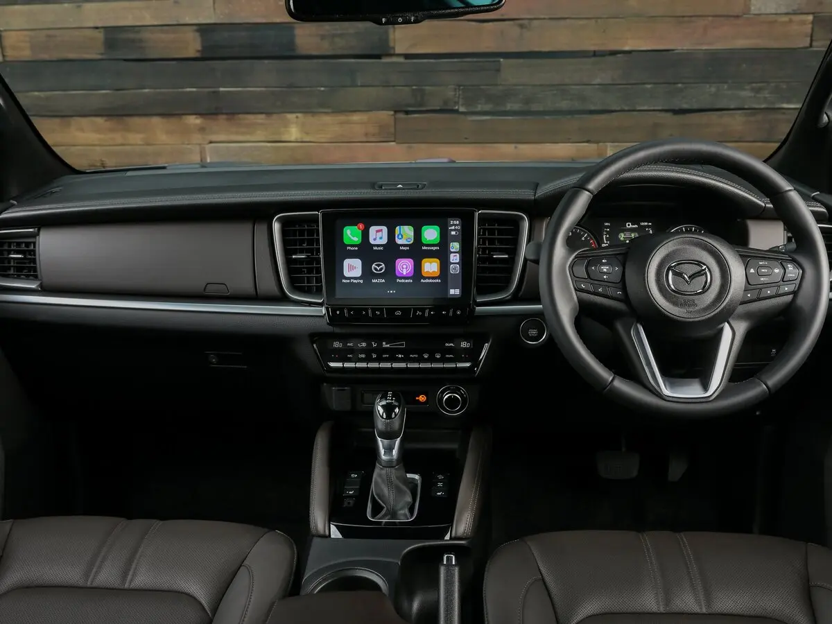 Mazda BT-50 III Пикап Двойная кабина — сүрөт 5