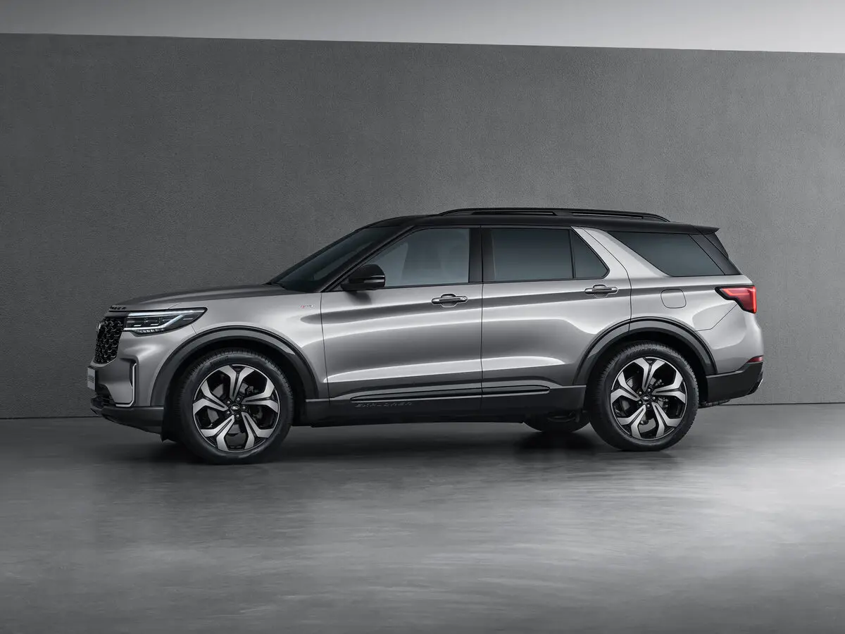 Ford Explorer VI Рестайлинг (China Market) Внедорожник 5 дв. — сүрөт 2
