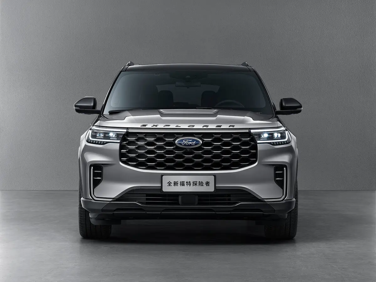 Ford Explorer VI Рестайлинг (China Market) Внедорожник 5 дв. — сүрөт 3